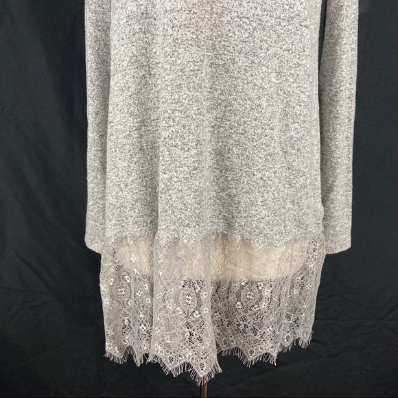 Zara women’s lace sweater tunic top - Picture 3 of 10